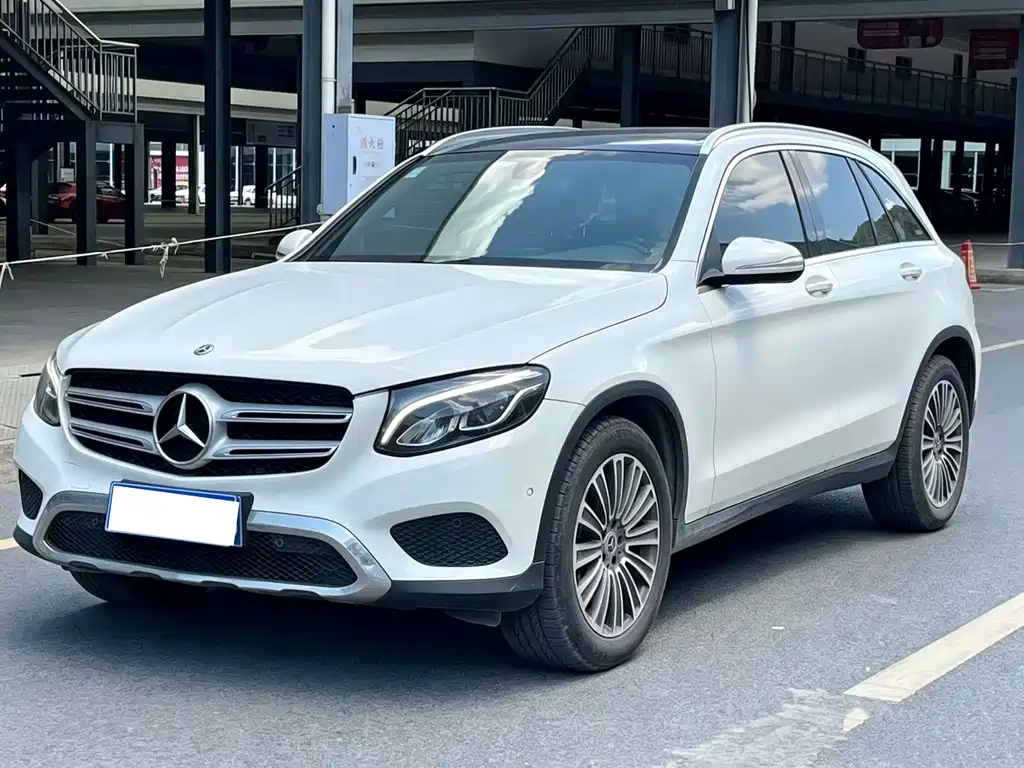 Mercedes-Benz GLC 2017 — фото 1