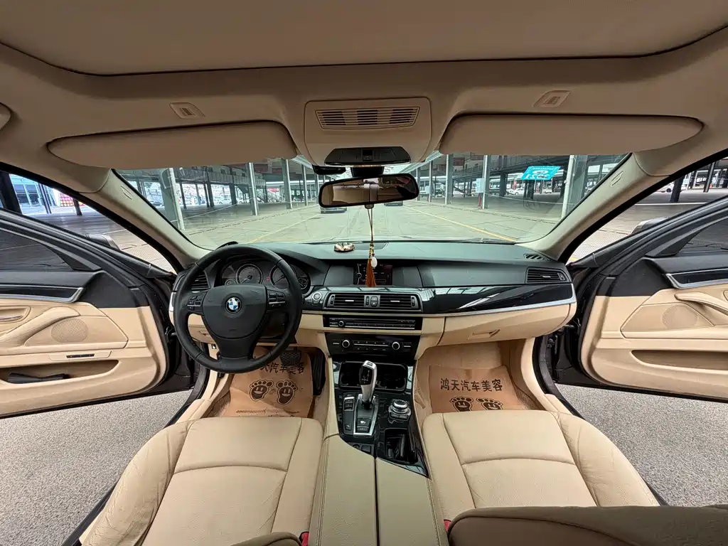 BMW 5 Series 2013 — фото 12
