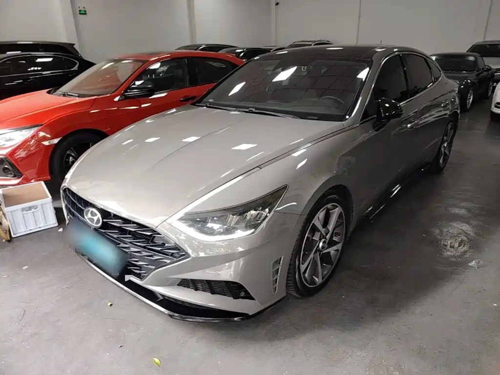 Hyundai Sonata 2020 — фото 2