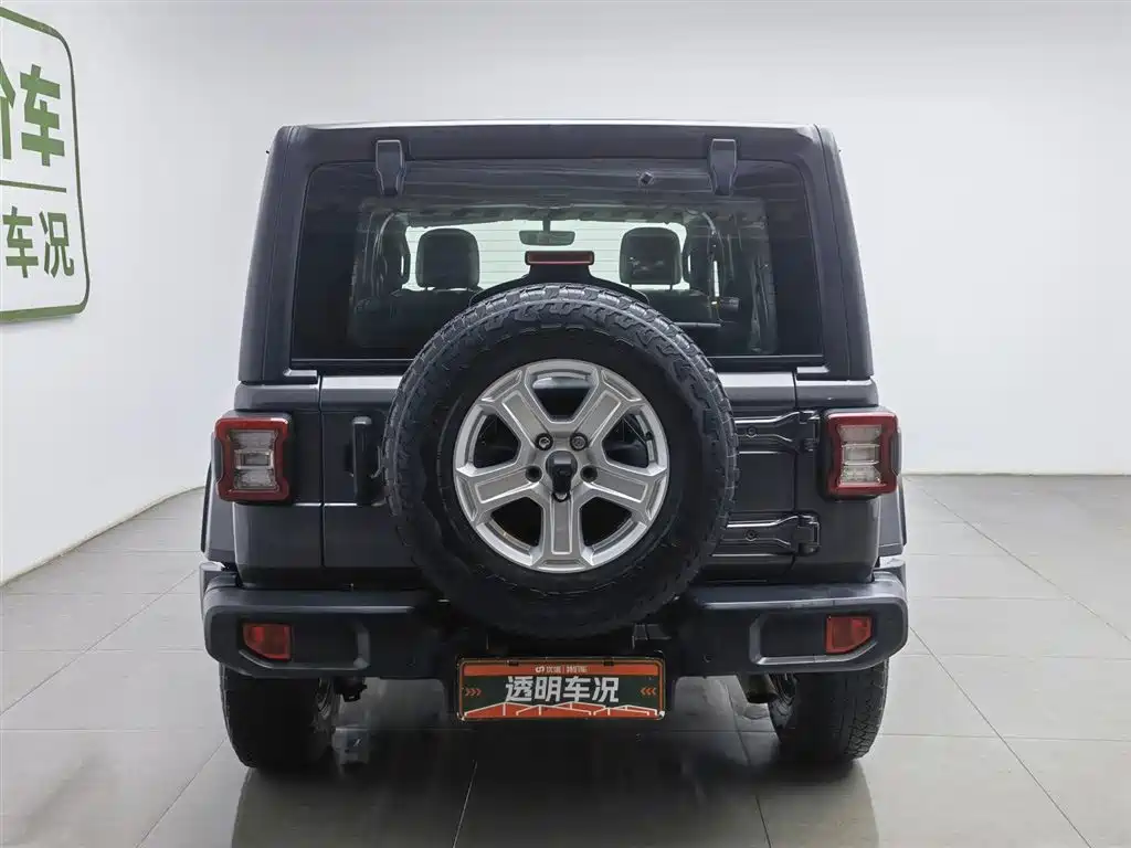Jeep Wrangler 2020 — фото 4