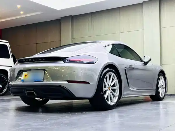 Porsche 718 2019