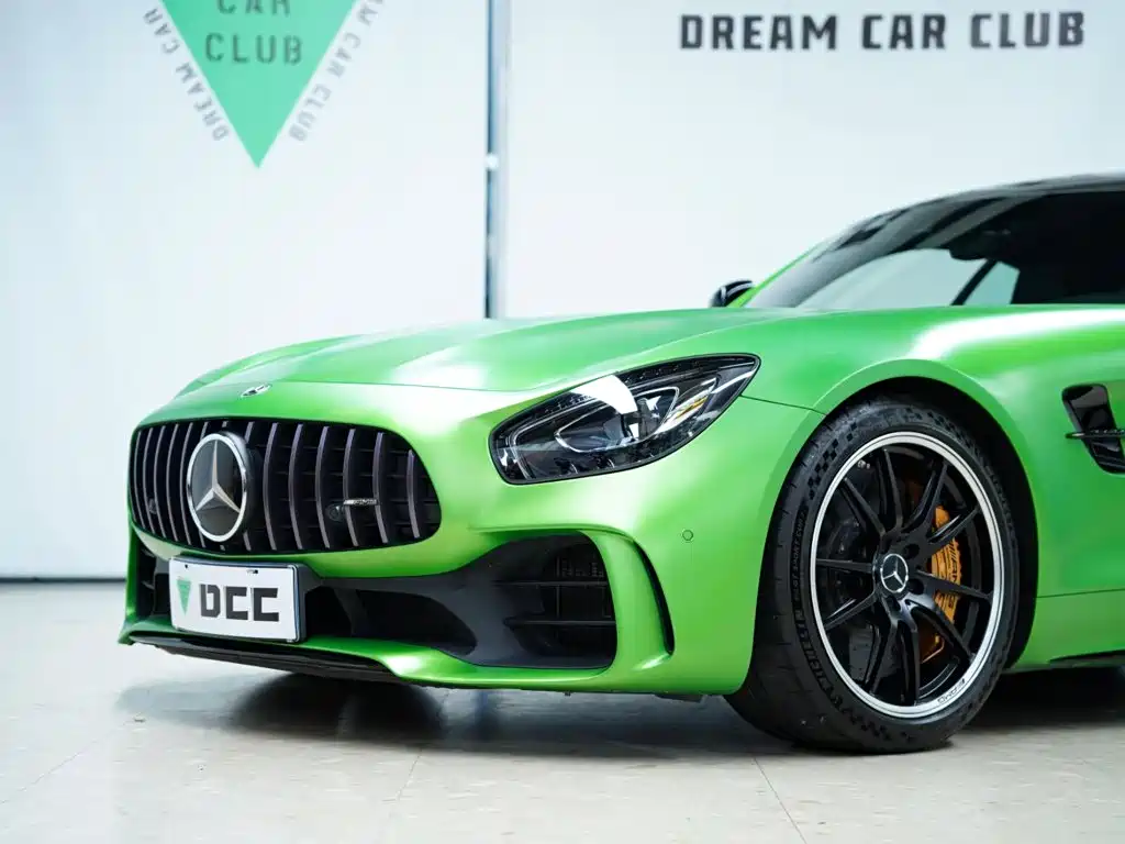 Mercedes-Benz AMG GT 2018 — фото 14