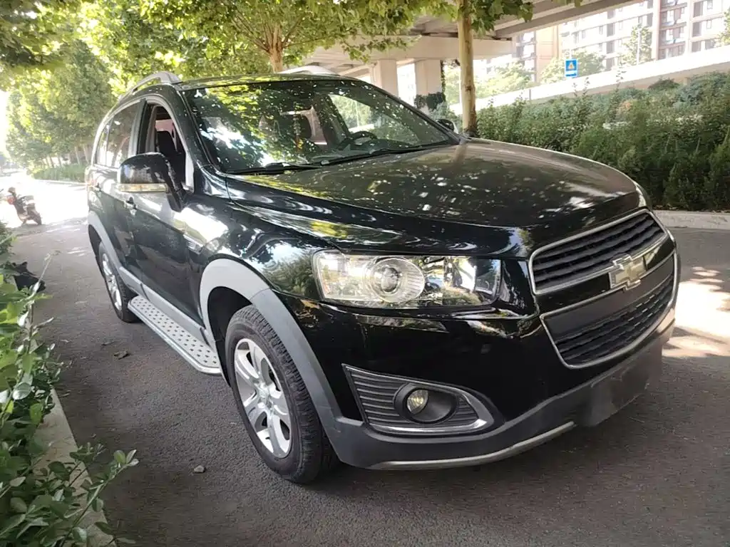 Chevrolet Captiva 2016 — фото 4