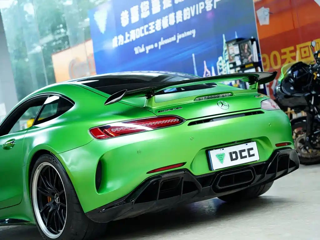 Mercedes-Benz AMG GT 2018 — фото 4