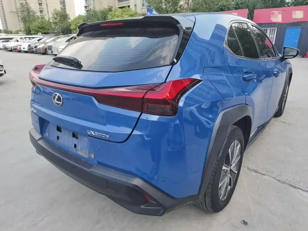 Lexus UX New Energy 2020 — фото 7