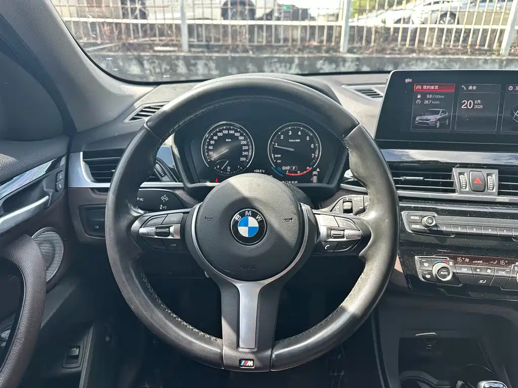 BMW X1 2020 — фото 8