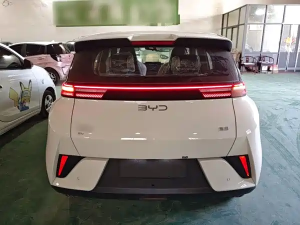 BYD Seagull 2026