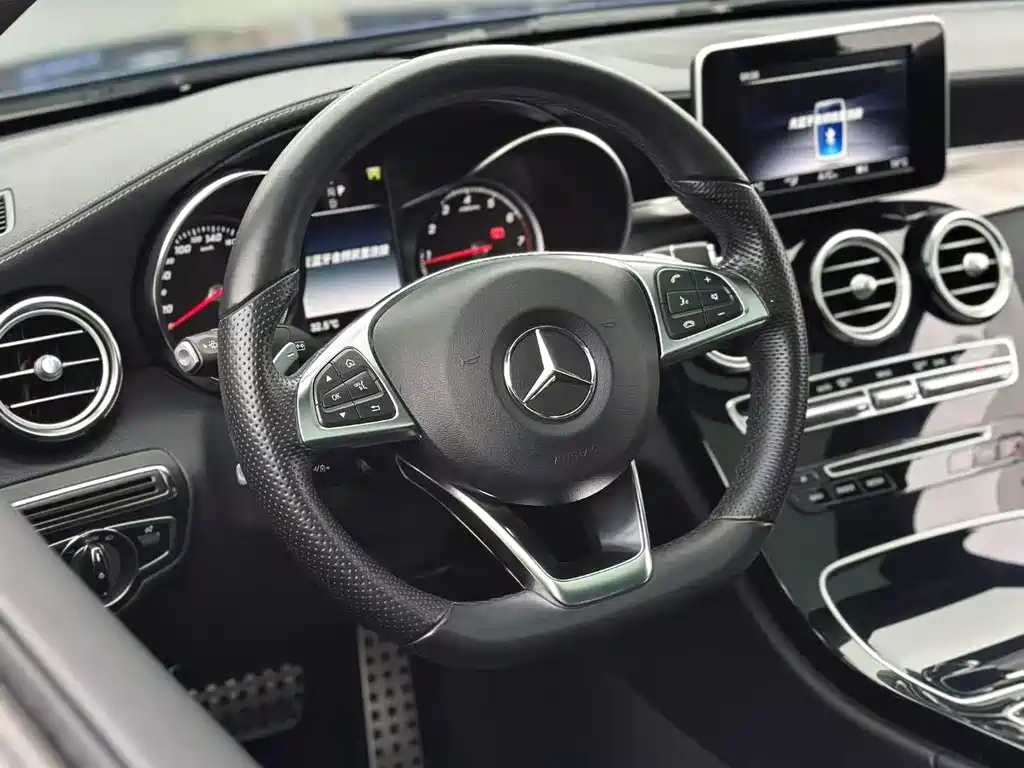 Mercedes-Benz C-Class 2017