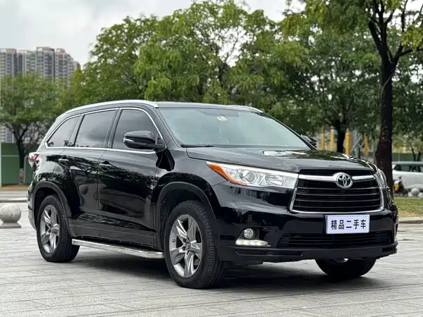 Toyota Highlander 2017