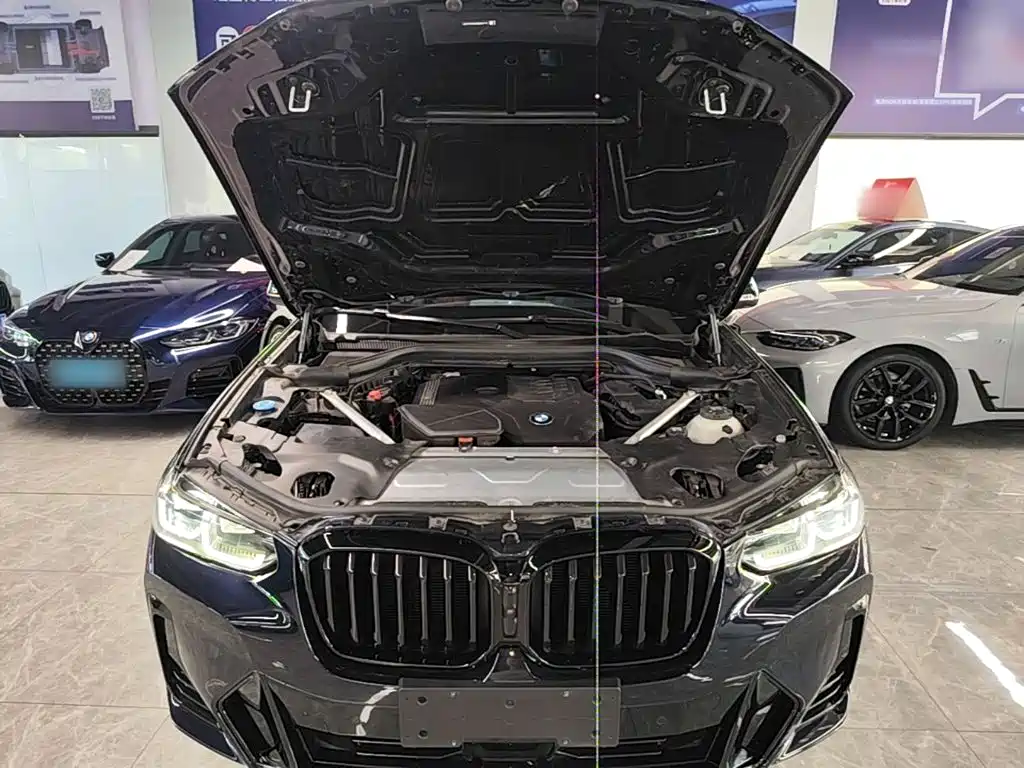 BMW X3 2022 — фото 20