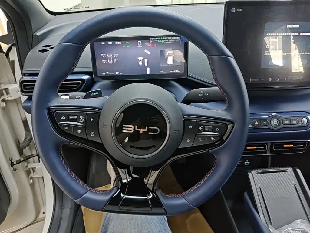 BYD Seagull 2025 — фото 11