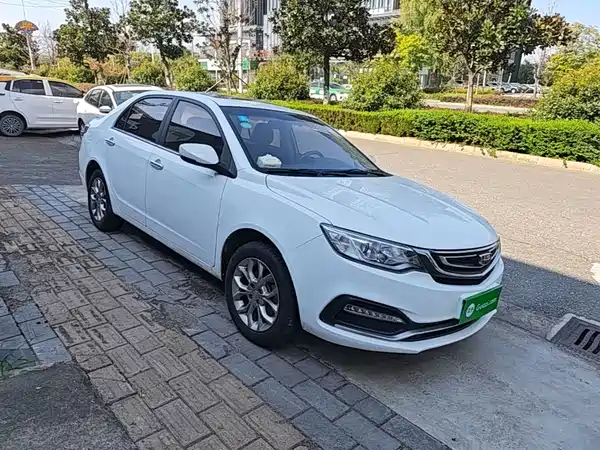 Geely Vision 2017