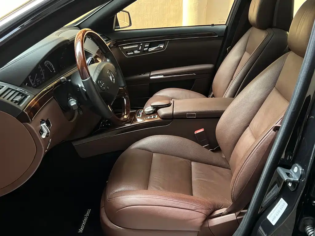 Mercedes-Benz S-Class 2013 — фото 8