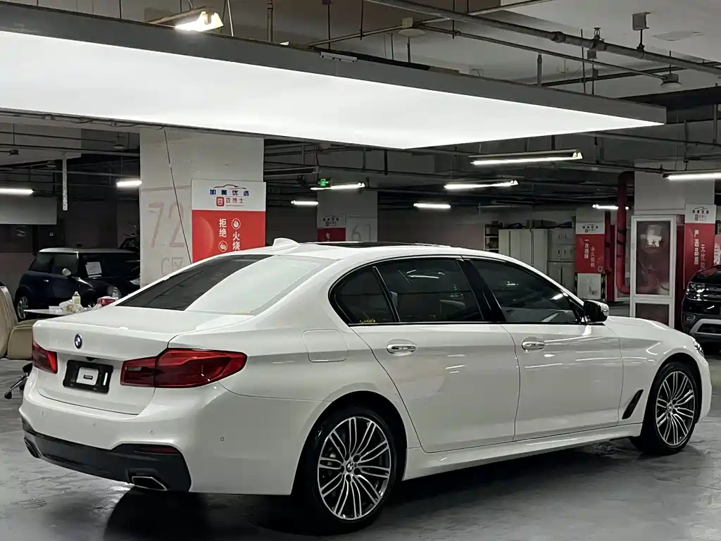 BMW 5 Series 2017