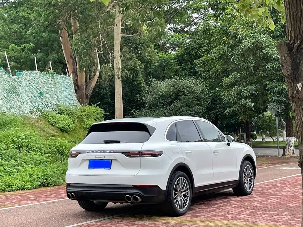 Porsche Cayenne 2019 — фото 9
