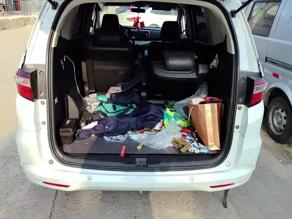 Honda Odyssey 2016