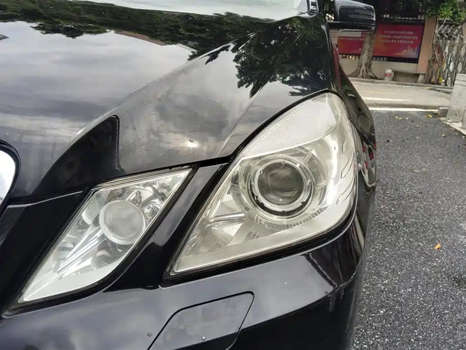 Mercedes-Benz E-Class 2012