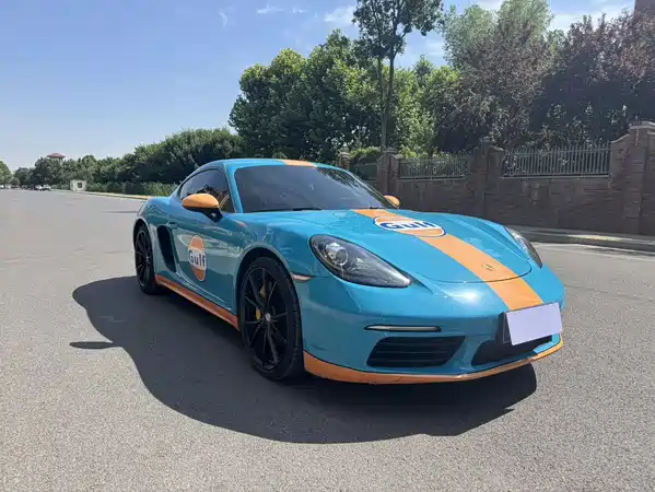 Porsche 718 2021