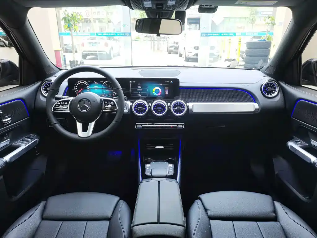 Mercedes-Benz GLB 2022 — фото 17