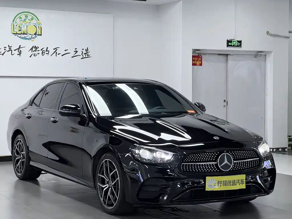 Mercedes-Benz E-Class 2021