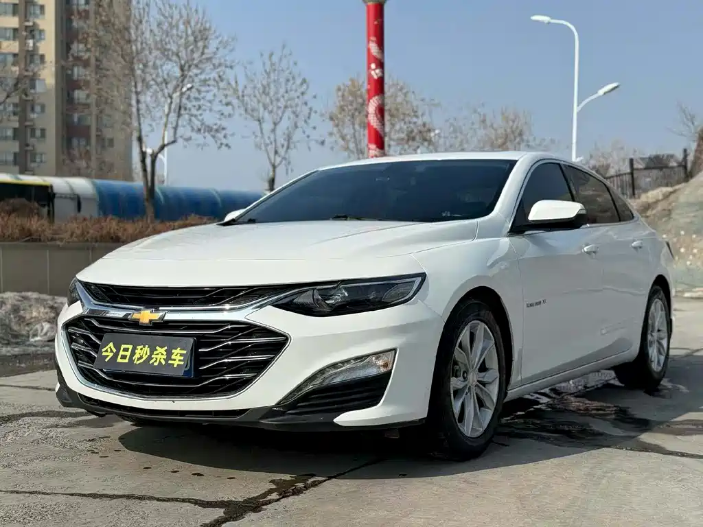 Chevrolet Malibu XL 2021 — фото 1