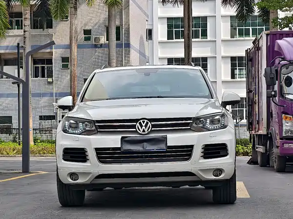 Volkswagen Touareg 2015