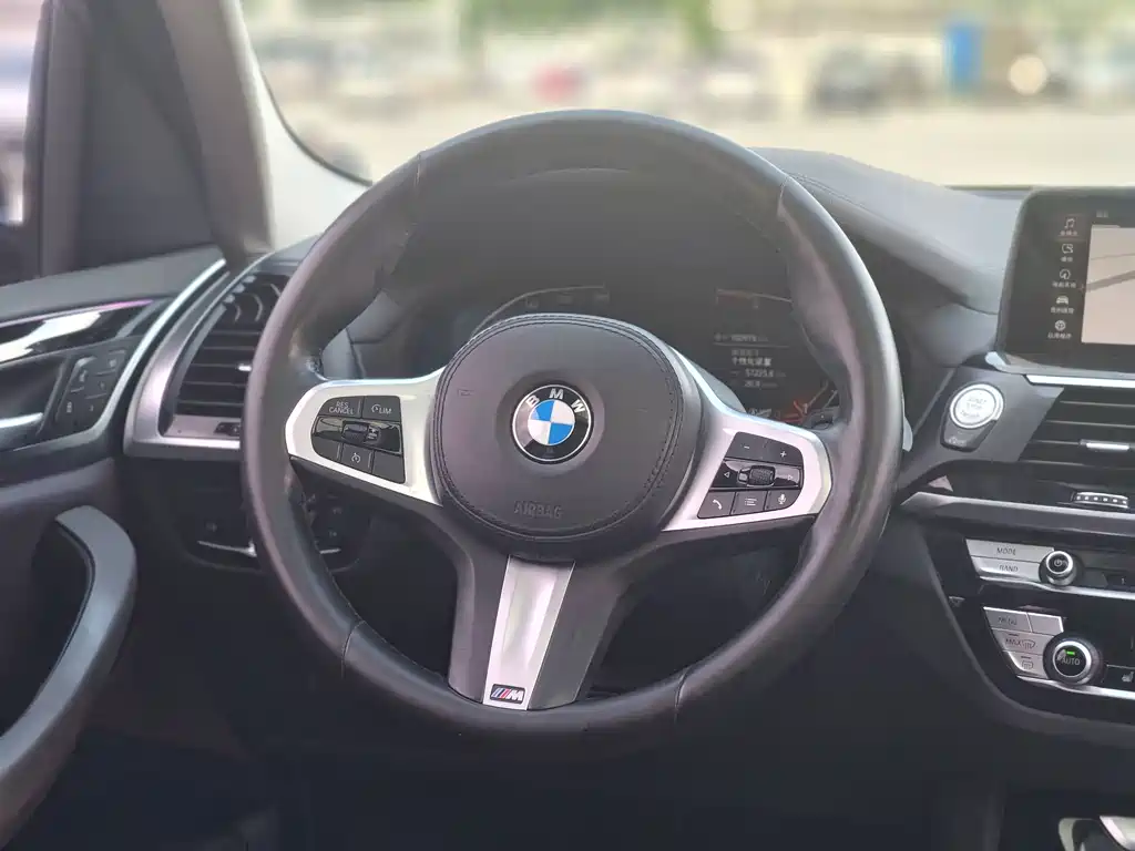 BMW X3 2021 — фото 20