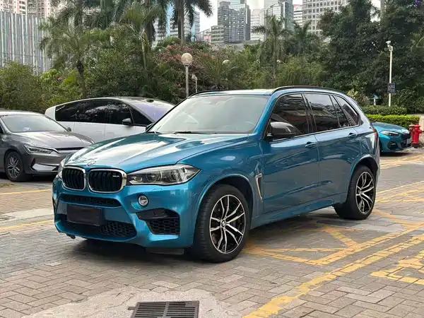 BMW X5 M 2015