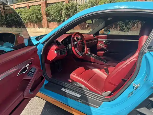 Porsche 718 2021