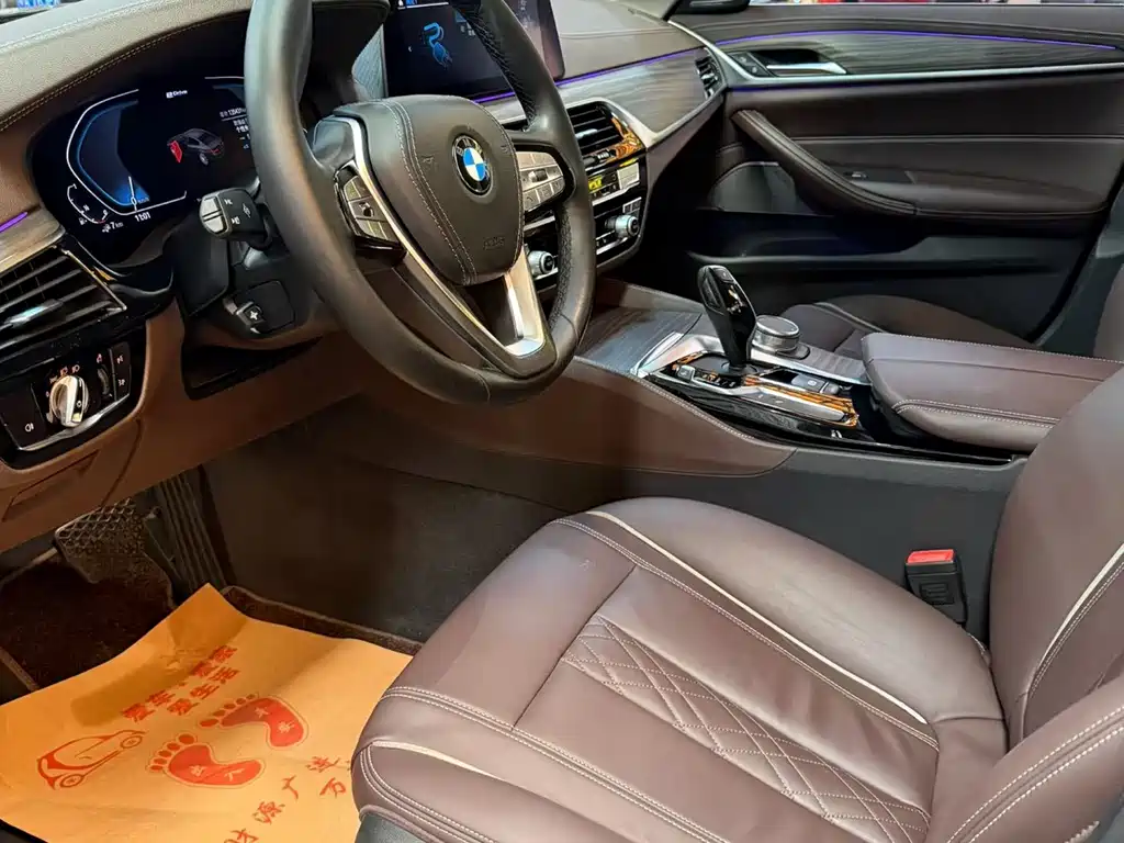BMW 5 Series New Energy 2020 — фото 4