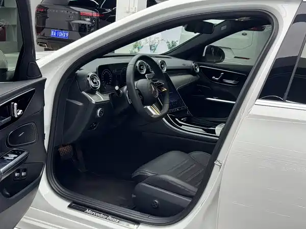 Mercedes-Benz C-Class New Energy 2022