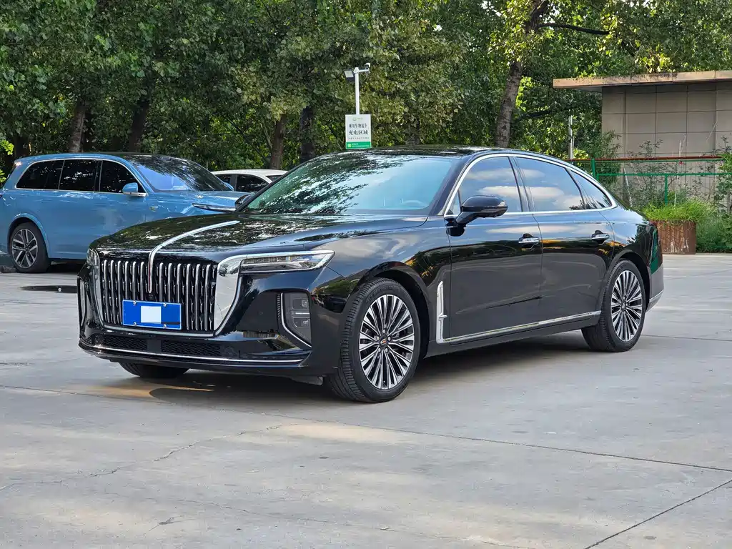 Hongqi H9 2025 — фото 1