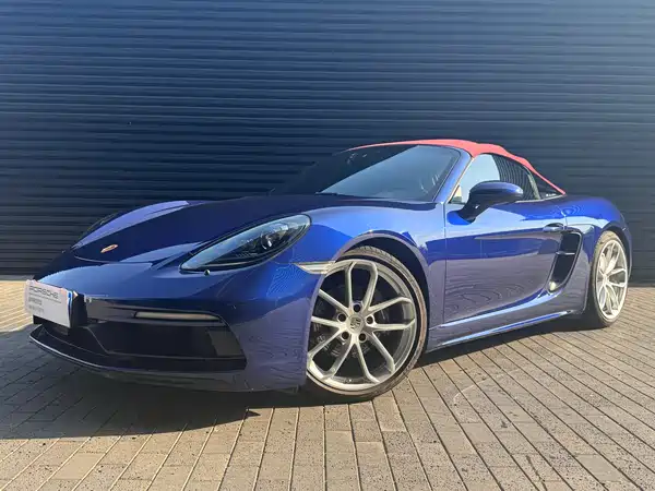 Porsche 718 2022