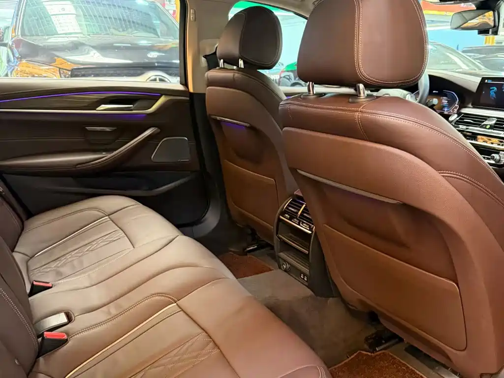 BMW 5 Series New Energy 2020 — фото 6