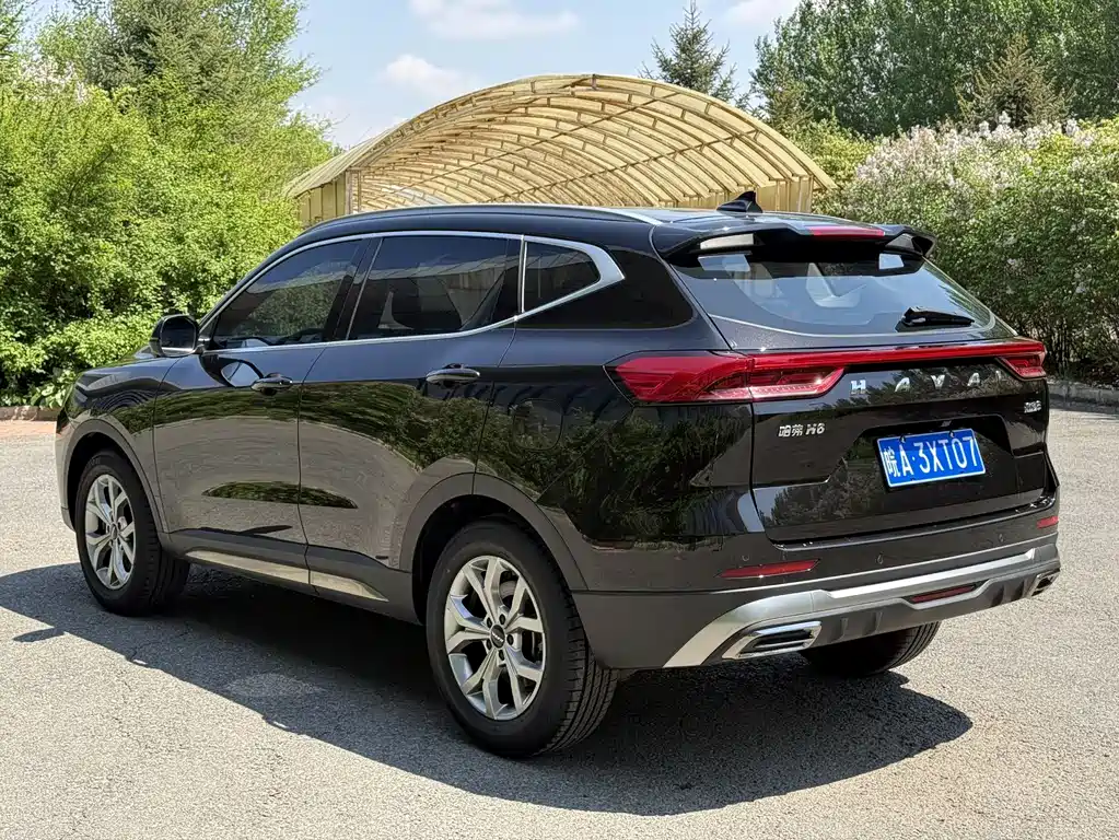 Haval H6 2022 — фото 19