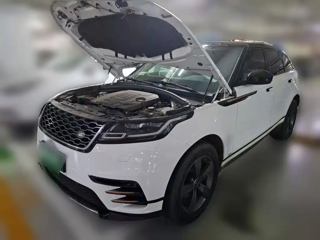 Land Rover Range Rover Velar 2018 — фото 2