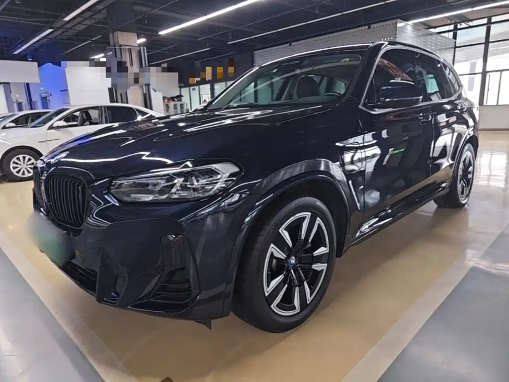 BMW iX3 2023 — фото 2