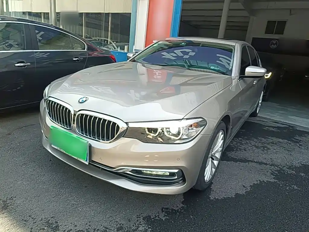 BMW 5 Series 2018