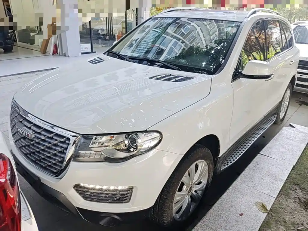 Haval H8 2017 — фото 2