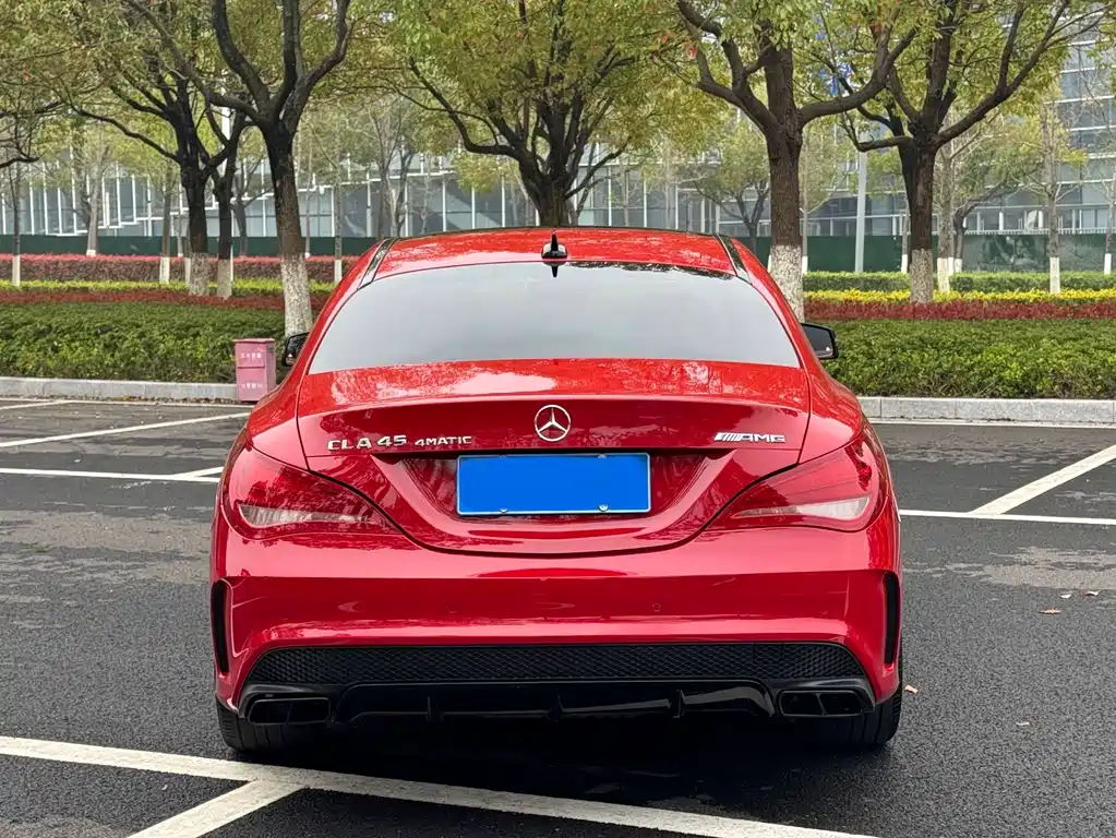 Mercedes-Benz CLA AMG 2014 — фото 4