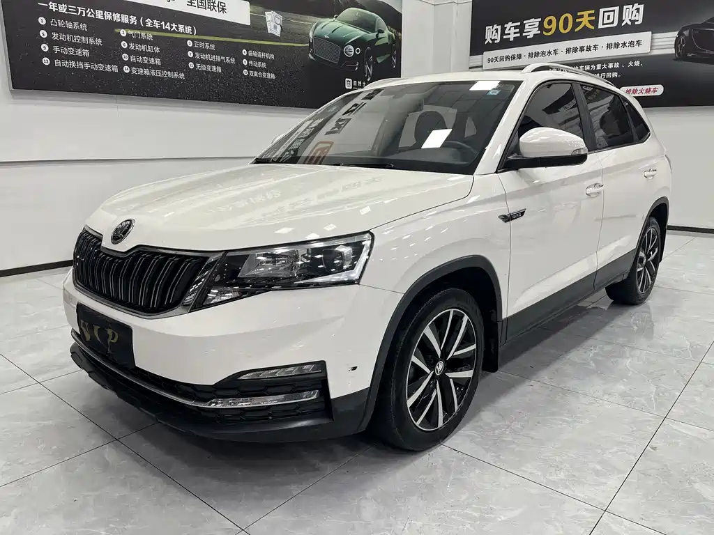 Skoda Kamiq 2020 — фото 1