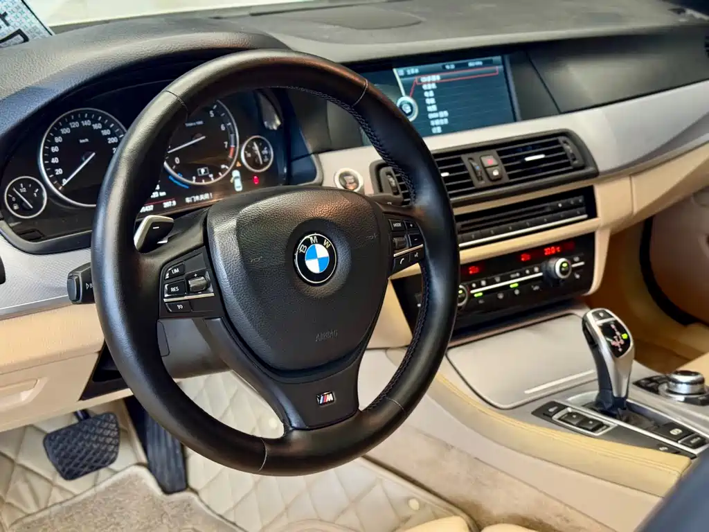 BMW 5 Series 2013 — фото 10
