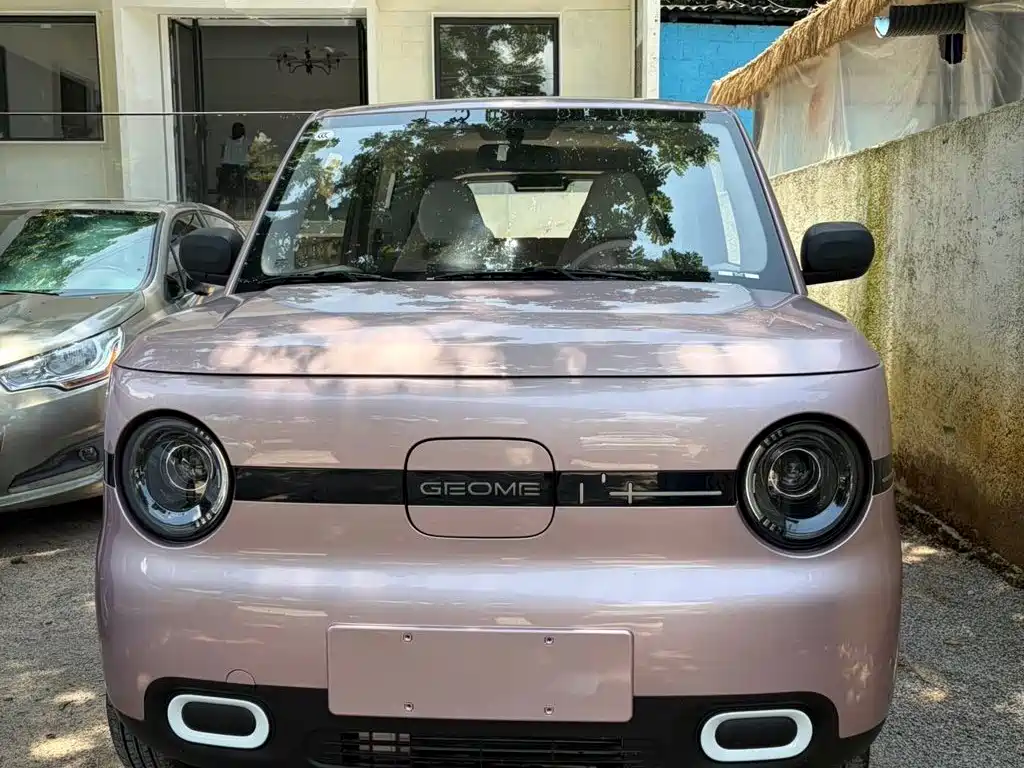 Geely Galaxy Panda 2026 — фото 1