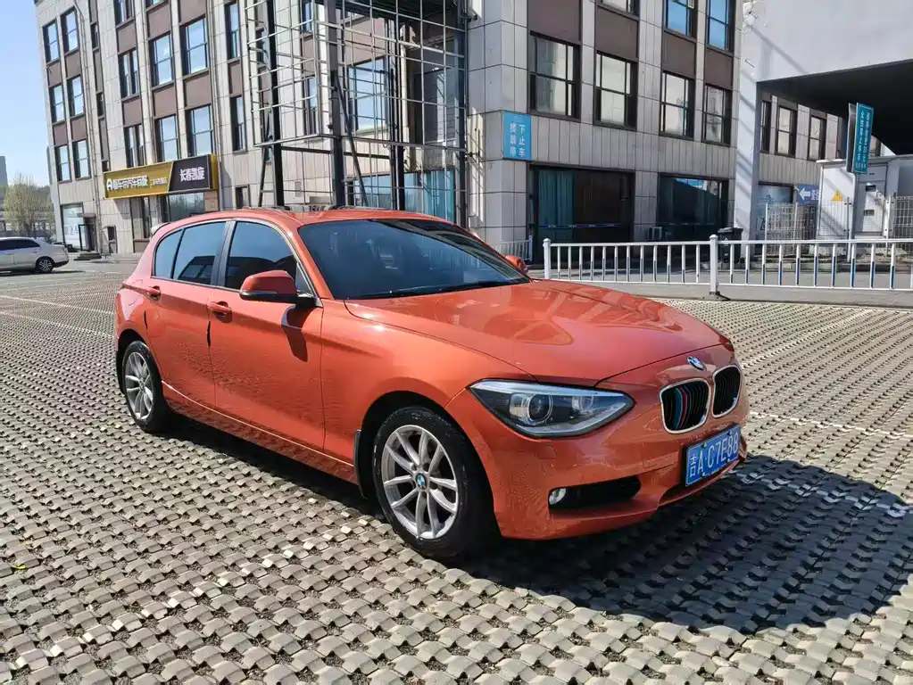 BMW 1 Series 2015 — фото 2