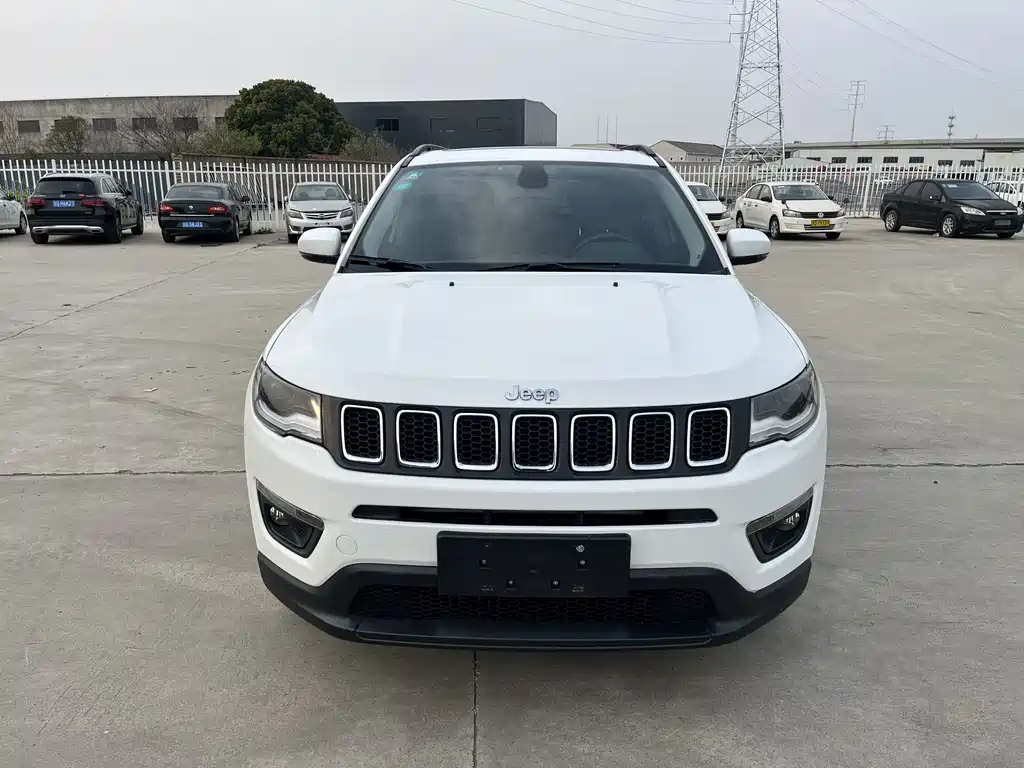 Jeep Compass 2020 — фото 20