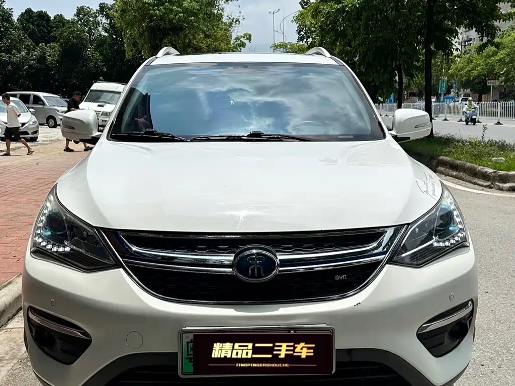 BYD New Energy 2018