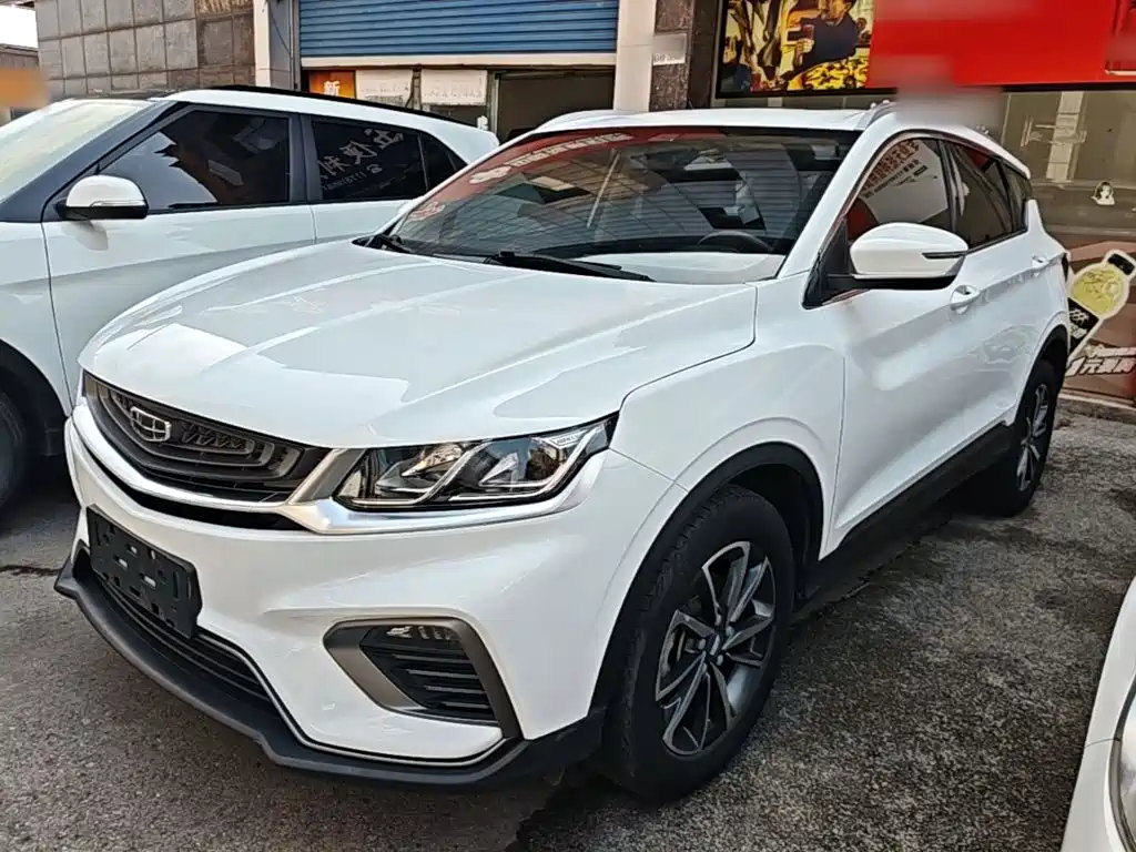 Geely Binyue 2021