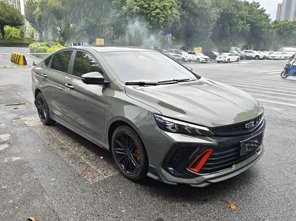 Geely Binrui 2022