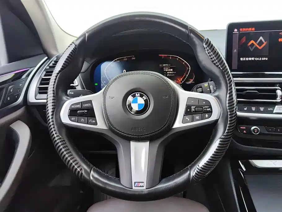 BMW X3 2022 — фото 15