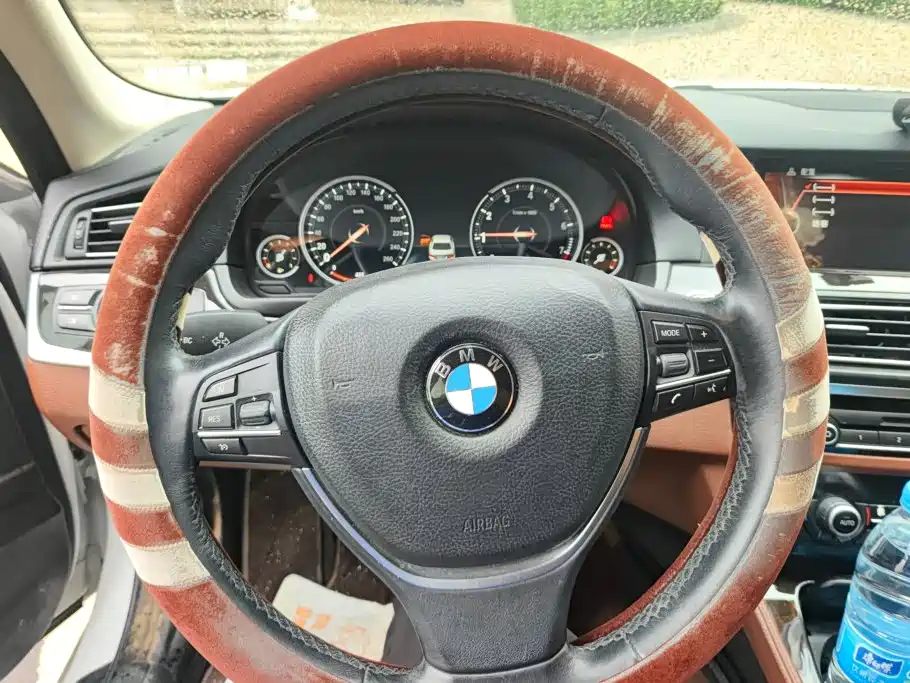 BMW 5 Series 2017 — фото 14